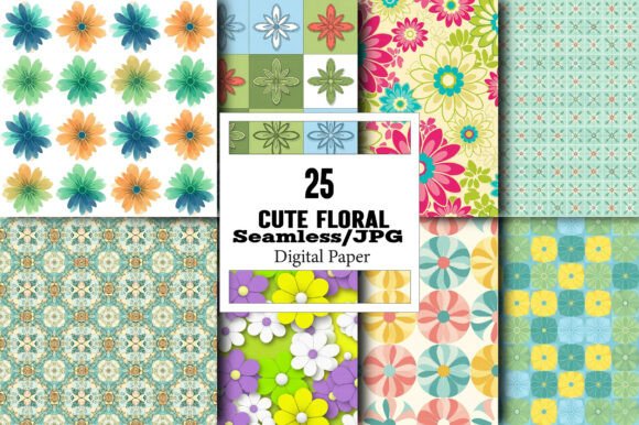 Discover the Versatility of Cute Floral Patterns Collection
