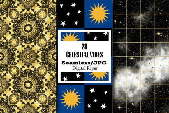 Explore the Versatility of Celestial Vibes Patterns