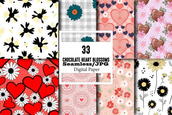 Explore the Versatility of Chocolate Heart Blossoms