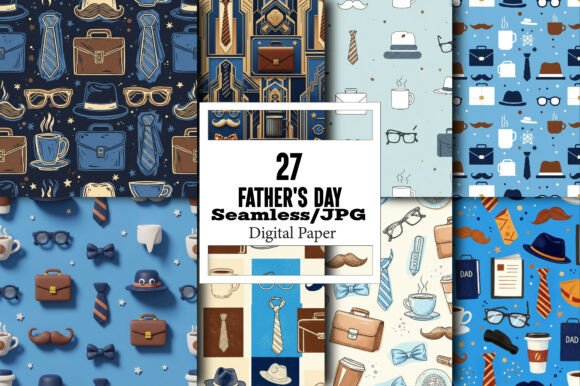 Father's Day Digital Patterns: A Creative Treasure
