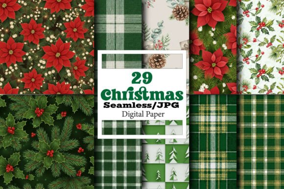 Strategic Use of Christmas Pattern for Creative and Business Success