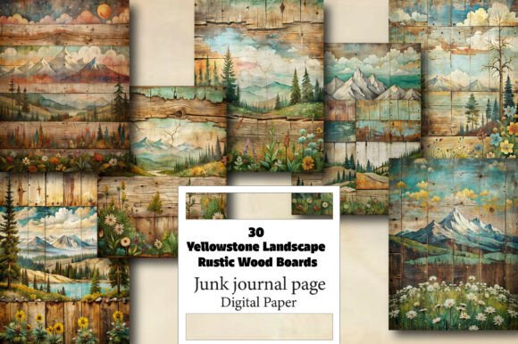 Unlocking Creativity with Yellowstone Landscape Rustic Wood Boards: A Versatile Tool for Modern Design