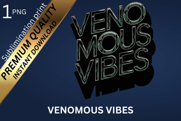Venomous Vibes: Embrace Your Unique and Powerful Personality